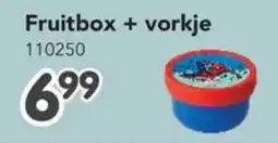 Happyland Fruitbox + vorkje aanbieding