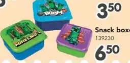 Happyland Snack box aanbieding