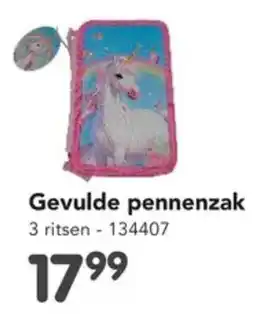 Happyland Gevulde pennen zak aanbieding