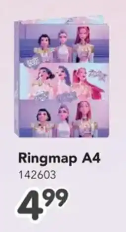 Happyland Ringmap A4 aanbieding