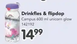 Happyland Drinkfles & flipdop aanbieding