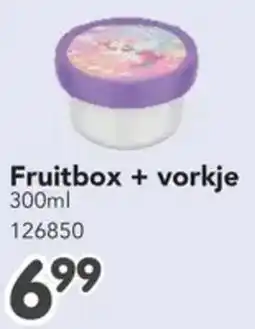 Happyland Fruitbox aanbieding