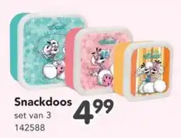Happyland Snackdoos aanbieding