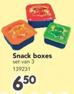 Happyland Snack boxes aanbieding