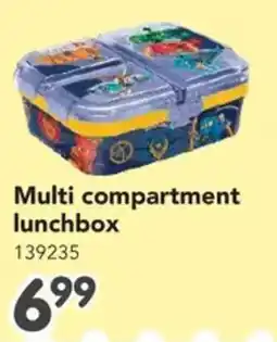 Happyland Multi compartment lunchbox aanbieding
