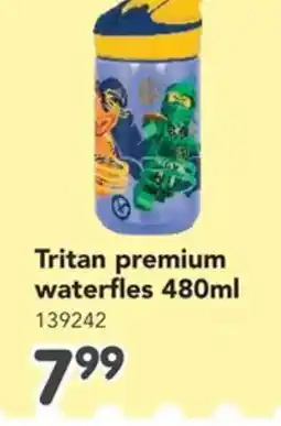 Happyland Tritan premium waterfles aanbieding