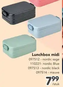 Happyland Lunchbox midi aanbieding
