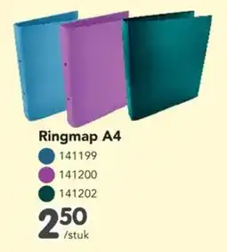 Happyland Ringmap A4 aanbieding