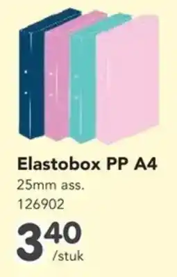 Happyland Elastobox pp a4 aanbieding