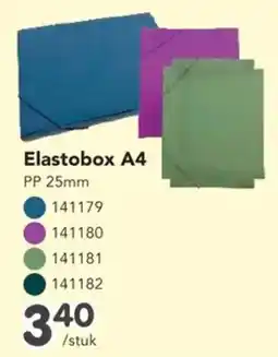 Happyland Elastobox A4 aanbieding