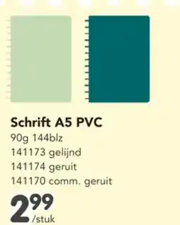 Happyland Schrift A5 PVC aanbieding