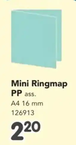 Happyland Mini Ringmap aanbieding