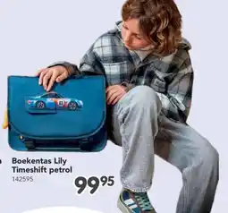 Happyland Boekentas lily timeshift petrol aanbieding