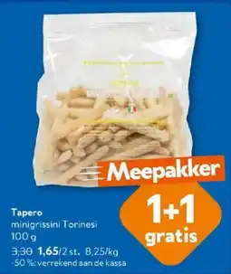 OKay Tapero minigrissini Torinesi aanbieding