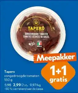 OKay Tapero zongedroogde tomaten aanbieding
