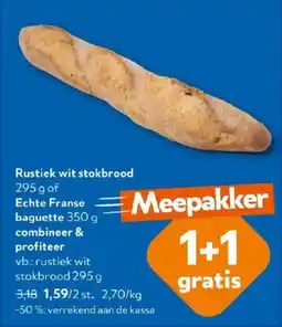 OKay Rustiek wit stokbrood aanbieding