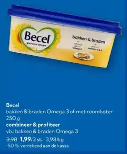 OKay Becel bakken & braden aanbieding