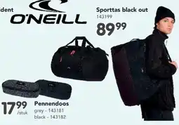 Happyland Sporttas black out aanbieding