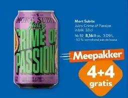 OKay Mort Subite Juicy Crime of Passion aanbieding