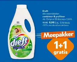 OKay Dreft alle wasmiddelen aanbieding