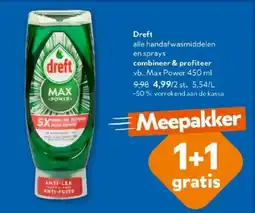 OKay Dreft alle handafwasmiddelen en sprays aanbieding