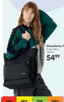 Happyland Schoudertas T Pocket Black aanbieding