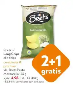 OKay Brets of Long Chips alle chips aanbieding