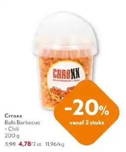 OKay Crxoxx balls barbecue aanbieding