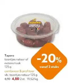 OKay Tapero toontjes aanbieding