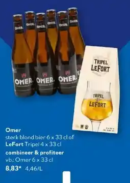OKay Omer sterk blond bier aanbieding