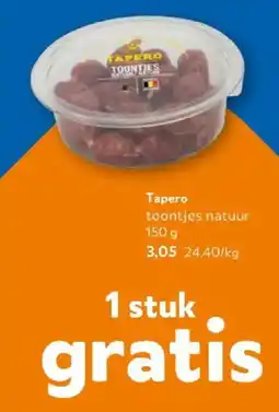 OKay Tapero toontjes natuur aanbieding
