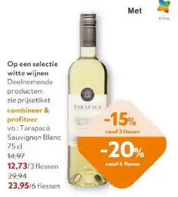 OKay witte wijnen aanbieding