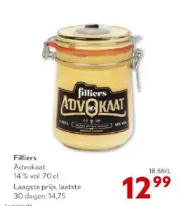 OKay Filliers advokaat aanbieding