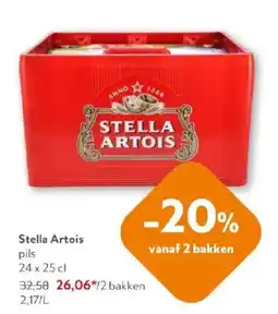 OKay Stella artois aanbieding