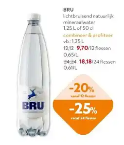 OKay Bru lichtbruinend natuurlijk mineraalwater aanbieding