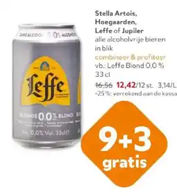 OKay Alcoholvrije bieren in blik aanbieding