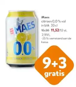 OKay Maes citroen aanbieding