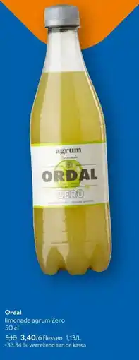 OKay Ordal limonade agrum Zero aanbieding