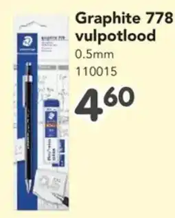 Happyland Graphite 778 vulpotlood aanbieding