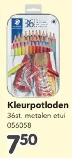 Happyland Kleurpotloden aanbieding