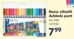 Happyland Norix viltstift dubbele punt aanbieding