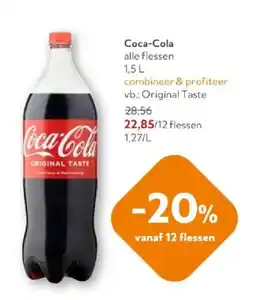 OKay Coca-Cola alle flessen aanbieding