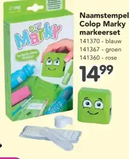 Happyland Naamstempel Colop Marky markeerset aanbieding