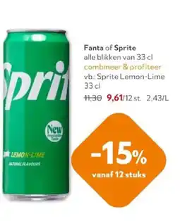 OKay Fanta of Sprite aanbieding