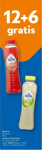 OKay Spa Fruit aanbieding
