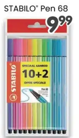 Happyland Stabilo pen 68 aanbieding
