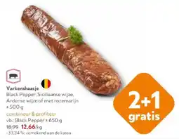 OKay Varkenshaasje aanbieding