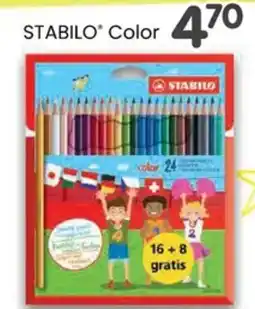 Happyland Stabilo color aanbieding