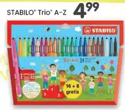 Happyland Stabilo trio a-z aanbieding