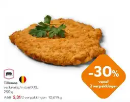 OKay Tillmans varkensschnitzel XXL aanbieding